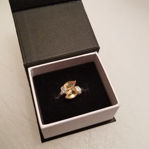 Citrine Designer Ring